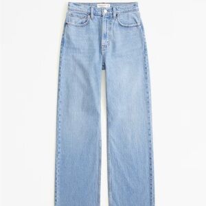 Abercrombie & Fitch 90s high rise relaxed jeans LONG